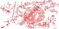 CALIBRO LIVELLO OLIO/CONDOTTO ATF (DIESEL) per Honda ACCORD DIESEL 2.2 EX 4 Porte 5 velocità automatico 2014