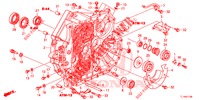 CONVERTITORE TORSIONE (DIESEL) per Honda ACCORD DIESEL 2.2 EX 4 Porte 5 velocità automatico 2014