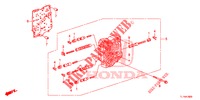 CORPO SECONDARIO (DIESEL) per Honda ACCORD DIESEL 2.2 EX 4 Porte 5 velocità automatico 2014