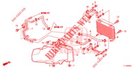 RINFRESCATORE A.T.F. (DIESEL) per Honda ACCORD DIESEL 2.2 EX 4 Porte 5 velocità automatico 2014