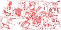 UNITA RISCALDATORE (DIESEL) (RH) per Honda ACCORD DIESEL 2.2 EX 4 Porte 5 velocità automatico 2014