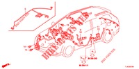BARDATURA FILO (3) (RH) per Honda ACCORD TOURER 2.4 EXECUTIVE 5 Porte 6 velocità manuale 2013