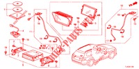 CABLAGGIO NAVI  per Honda ACCORD TOURER 2.4 EXECUTIVE 5 Porte 6 velocità manuale 2013