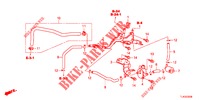 CONDOTTO INSTALLAZIONE/TUBI (2.4L) per Honda ACCORD TOURER 2.4 EXECUTIVE 5 Porte 6 velocità manuale 2013