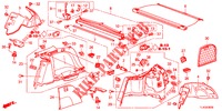 FODERAMENTO LATO POST.(2D)  per Honda ACCORD TOURER 2.4 EXECUTIVE 5 Porte 6 velocità manuale 2013