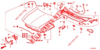 MANTICE (RH) per Honda ACCORD TOURER 2.4 EXECUTIVE 5 Porte 6 velocità manuale 2013