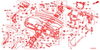 PANNELLO STRUMENTI (RH) per Honda ACCORD TOURER 2.4 EXECUTIVE 5 Porte 6 velocità manuale 2013