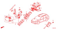 RADAR/LKAS  per Honda ACCORD TOURER 2.4 EXECUTIVE 5 Porte 6 velocità manuale 2013