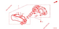 TACHIMETRO  per Honda ACCORD TOURER 2.4 EXECUTIVE 5 Porte 6 velocità manuale 2013