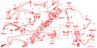 TUBO ACQUA/CONDOTTO RISCALDATORE (2.4L) per Honda ACCORD TOURER 2.4 EXECUTIVE 5 Porte 6 velocità manuale 2013