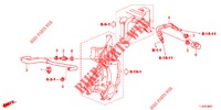 TUBO ASPIRATORE (2.4L) per Honda ACCORD TOURER 2.4 EXECUTIVE 5 Porte 6 velocità manuale 2013