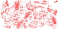 UNITA DI CONTROLLO (CABINE) (1) (RH) per Honda ACCORD TOURER 2.4 EXECUTIVE 5 Porte 6 velocità manuale 2013