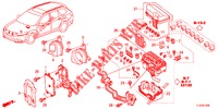 UNITA DI CONTROLLO (COMPARTIMENT MOTEUR) (1) per Honda ACCORD TOURER 2.4 EXECUTIVE 5 Porte 6 velocità manuale 2013