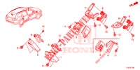     UNITE TPMS per Honda ACCORD TOURER DIESEL 2.2 EX 5 Porte 6 velocità manuale 2014
