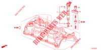 INIETTORE COMBUSTIBILE (DIESEL) per Honda ACCORD TOURER DIESEL 2.2 EX 5 Porte 6 velocità manuale 2014