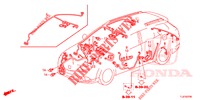 BARDATURA FILO (3) (RH) per Honda ACCORD TOURER DIESEL 2.2 S 5 Porte 6 velocità manuale 2014