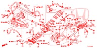 TUBO ACQUA/CONDOTTO RISCALDATORE (DIESEL) per Honda ACCORD TOURER DIESEL 2.2 S 5 Porte 6 velocità manuale 2014