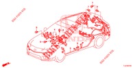 BARDATURA FILO (2) (RH) per Honda ACCORD TOURER DIESEL 2.2 S 5 Porte 5 velocità automatico 2014