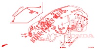 BARDATURA FILO (3) (RH) per Honda ACCORD TOURER DIESEL 2.2 S 5 Porte 5 velocità automatico 2014