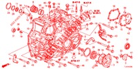 CASSA TRASMISSIONE (DIESEL) per Honda ACCORD TOURER DIESEL 2.2 S 5 Porte 5 velocità automatico 2014