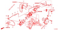 CONDOTTO INSTALLAZIONE/POMPA A VACUO (DIESEL) per Honda ACCORD TOURER DIESEL 2.2 S 5 Porte 5 velocità automatico 2014