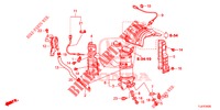 CONVERTITORE TORSIONE (DIESEL) per Honda ACCORD TOURER DIESEL 2.2 S 5 Porte 5 velocità automatico 2014