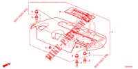 COPERTURA MOTORE (DIESEL) per Honda ACCORD TOURER DIESEL 2.2 S 5 Porte 5 velocità automatico 2014