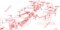 FRENO DI PARCHEGGIO (RH) per Honda ACCORD TOURER DIESEL 2.2 S 5 Porte 5 velocità automatico 2014