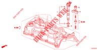 INIETTORE COMBUSTIBILE (DIESEL) per Honda ACCORD TOURER DIESEL 2.2 S 5 Porte 5 velocità automatico 2014
