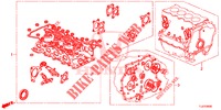 KIT GUARNIZIONE/ ASS. TRASMISSIONE (DIESEL) per Honda ACCORD TOURER DIESEL 2.2 S 5 Porte 5 velocità automatico 2014