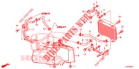 RINFRESCATORE A.T.F. (DIESEL) per Honda ACCORD TOURER DIESEL 2.2 S 5 Porte 5 velocità automatico 2014