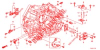 SENSORE/SOLENOIDO (DIESEL) per Honda ACCORD TOURER DIESEL 2.2 S 5 Porte 5 velocità automatico 2014