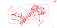 TACHIMETRO  per Honda ACCORD TOURER DIESEL 2.2 S 5 Porte 5 velocità automatico 2014
