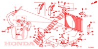 TUBO RADIATORE/SERBATOIO DI RISERVA (DIESEL) per Honda ACCORD TOURER DIESEL 2.2 S 5 Porte 5 velocità automatico 2014