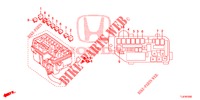 UNITA DI CONTROLLO (COMPARTIMENT MOTEUR) (2) per Honda ACCORD TOURER DIESEL 2.2 S 5 Porte 5 velocità automatico 2014