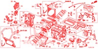 UNITA RISCALDATORE (DIESEL) (RH) per Honda ACCORD TOURER DIESEL 2.2 S 5 Porte 5 velocità automatico 2014