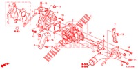 VALVOLA CONT. VORTICE (DIESEL) per Honda ACCORD TOURER DIESEL 2.2 S 5 Porte 5 velocità automatico 2014