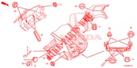 ANELLO DI TENUTA (ARRIERE) per Honda ACCORD TOURER 2.4 S 5 Porte 6 velocità manuale 2014
