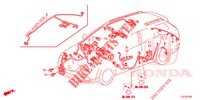 BARDATURA FILO (3) (RH) per Honda ACCORD TOURER 2.4 S 5 Porte 6 velocità manuale 2014
