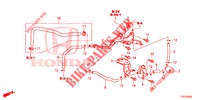 CONDOTTO INSTALLAZIONE/TUBI (2.4L) per Honda ACCORD TOURER 2.4 S 5 Porte 6 velocità manuale 2014