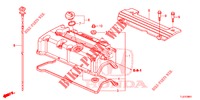 COPERTURA TESTA CILINDRO (2.4L) per Honda ACCORD TOURER 2.4 S 5 Porte 6 velocità manuale 2014