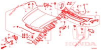 MANTICE (RH) per Honda ACCORD TOURER 2.4 S 5 Porte 6 velocità manuale 2014
