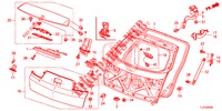 PANNELLO PORTELLONE(2D)  per Honda ACCORD TOURER 2.4 S 5 Porte 6 velocità manuale 2014