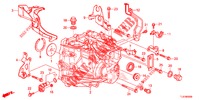 SCATOLA INGRANAGGIO P.S.  per Honda ACCORD TOURER 2.4 S 5 Porte 6 velocità manuale 2014
