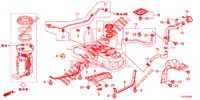SERBATOIO COMBUSTIBILE  per Honda ACCORD TOURER 2.4 S 5 Porte 6 velocità manuale 2014