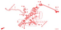 STABILIZZATORE ANTERIORE/BRACCIO INFERIORE ANT.  per Honda ACCORD TOURER 2.4 S 5 Porte 6 velocità manuale 2014