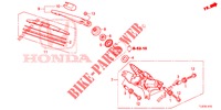 TERGICRISTALLO PARAVENTO  per Honda ACCORD TOURER 2.4 S 5 Porte 6 velocità manuale 2014