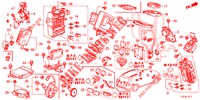 UNITA DI CONTROLLO (CABINE) (1) (RH) per Honda ACCORD TOURER 2.4 S 5 Porte 6 velocità manuale 2014