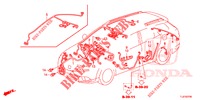 BARDATURA FILO (3) (RH) per Honda ACCORD TOURER 2.4 S 5 Porte 5 velocità automatico 2014