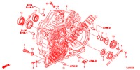 CONVERTITORE TORSIONE  per Honda ACCORD TOURER 2.4 S 5 Porte 5 velocità automatico 2014